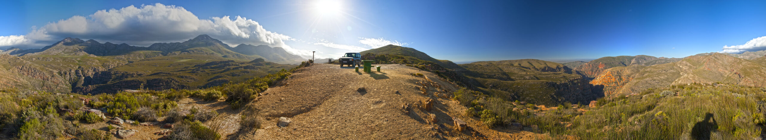 Swartberg Pass Panorama