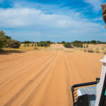 4x4 Route in Botswana