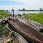 Mokoro, Okawango Delta, Botwana