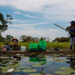 Mokoro, Okawango Delta, Botwana