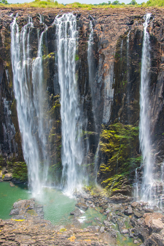 Mosi-oa-tunya: The Smoke Which Thunders (Victoria Falls, Zimbabwe)