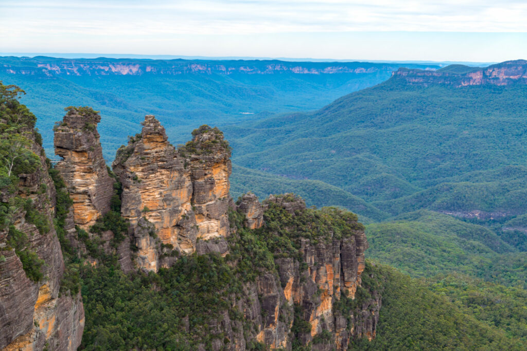 Blue Mountains National Park,  New South Wales, Australia