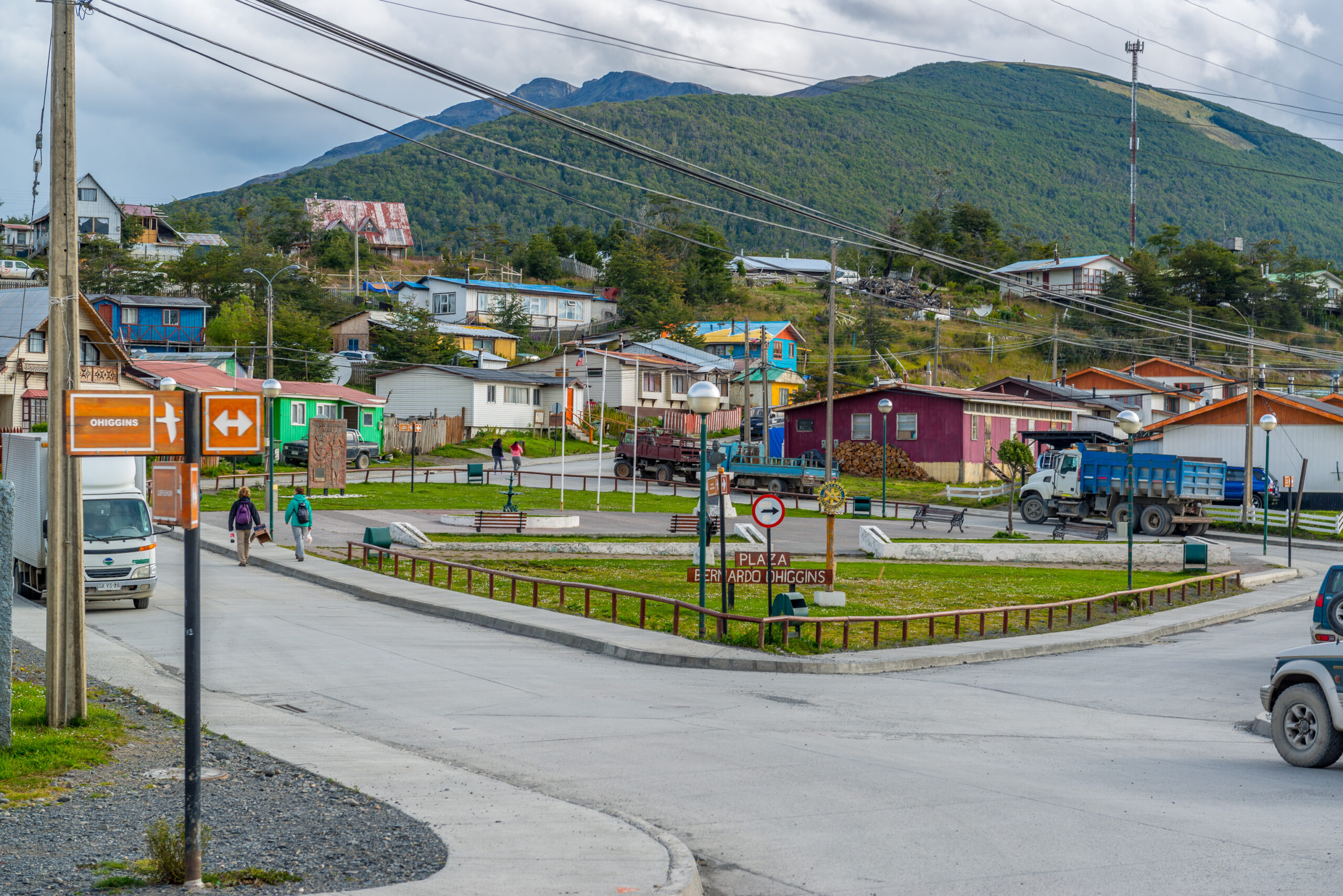 Puerto Williams, Tierra del Fuego, Chile