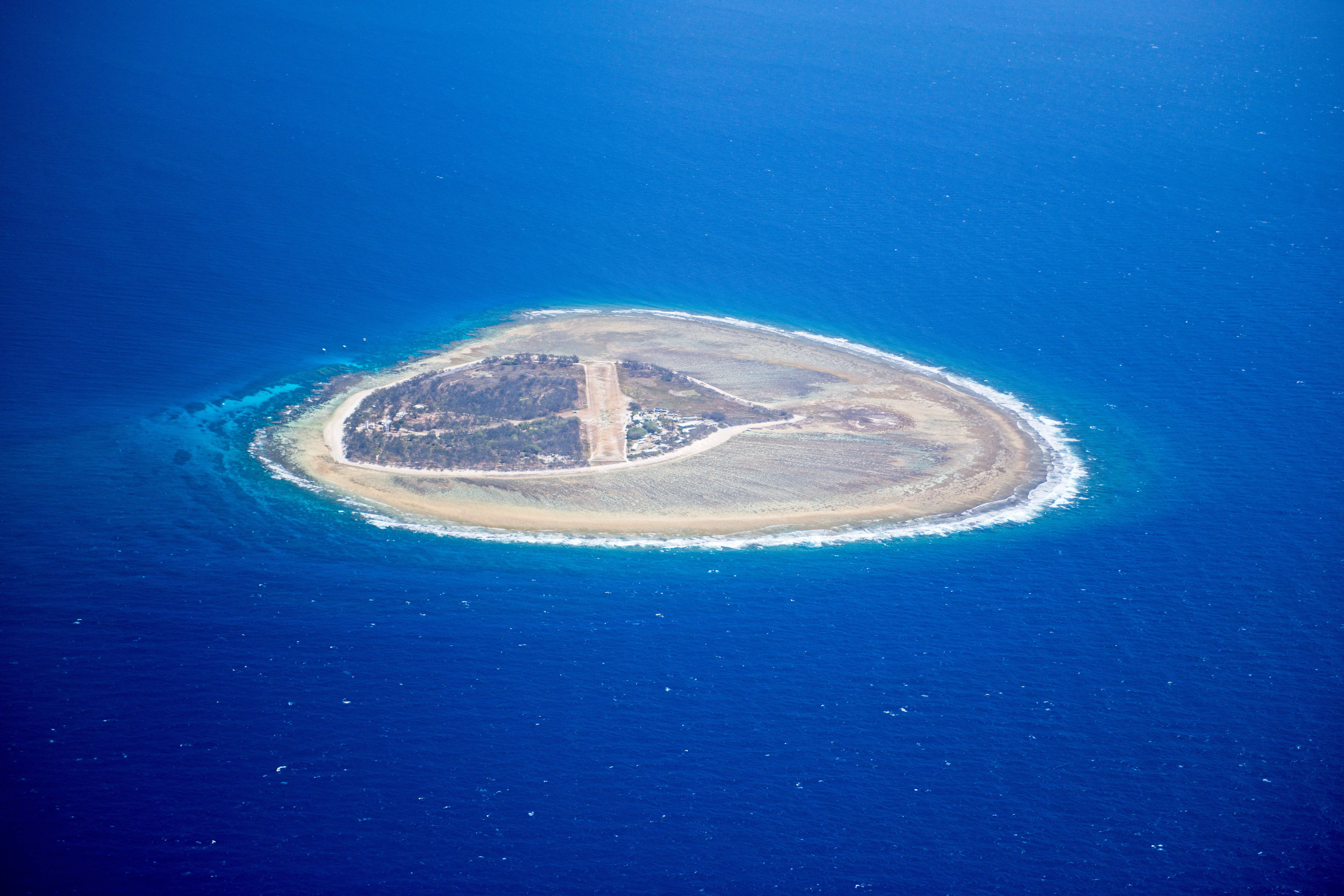 The Great Barrier Reef